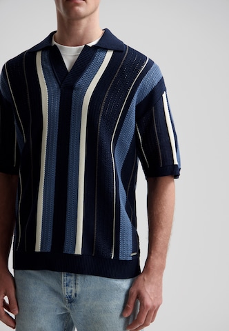 Dstrezzed Knit cardigan 'Mylo' in Blue
