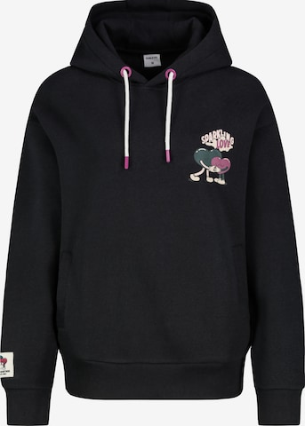 Sublevel Sweatshirt in Grijs: voorkant