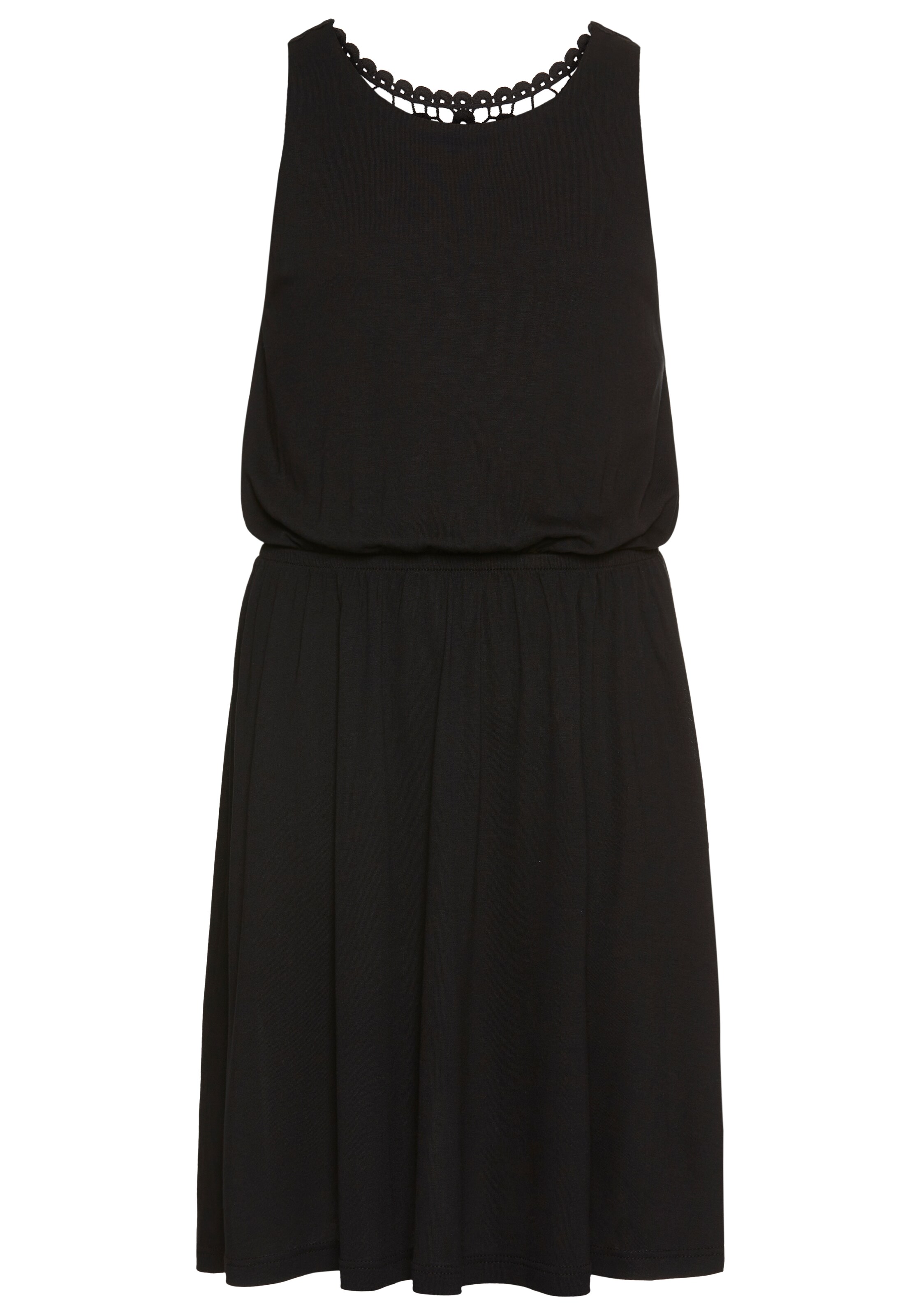 Kidsworld Dress in Black: front