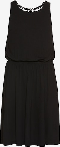 Kidsworld Dress in Black: front