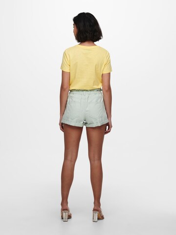 ONLY Regular Shorts 'Cuba' in Grün