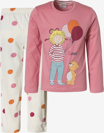Conni Pajamas in Pink: front