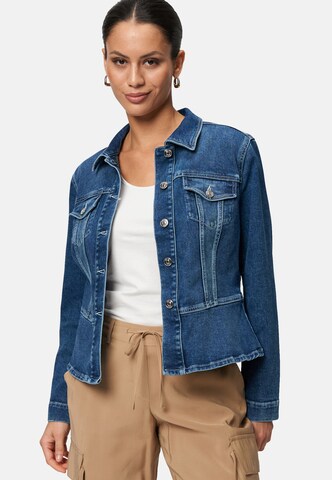 zero Jacke in Blau: Vorderseite