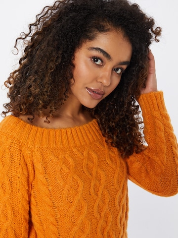 Noisy may Sweater 'MARTA' in Orange