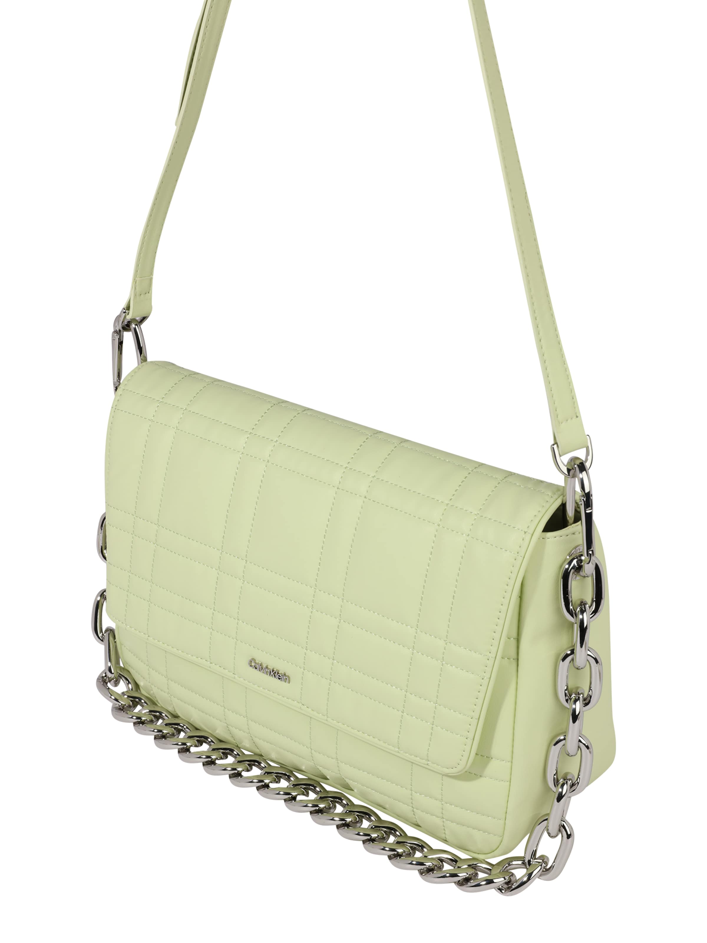 Calvin Klein Tasche in Gelb: Vorderseite