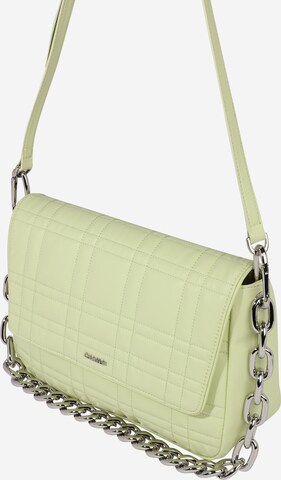 Calvin Klein Handbag in Yellow: front