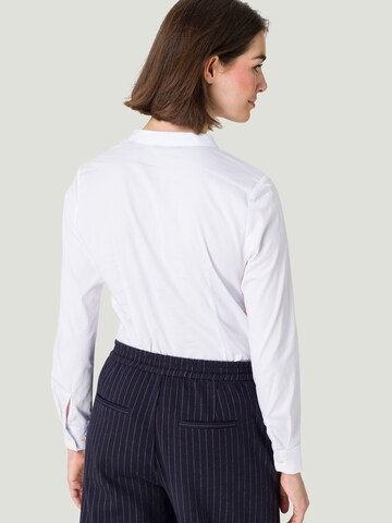 Camicia da donna di zero in bianco