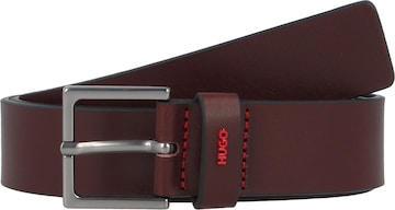 HUGO Belt 'Giove' in Brown