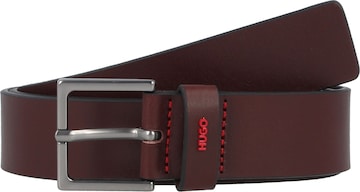 Ceinture 'Giove' HUGO Red en marron