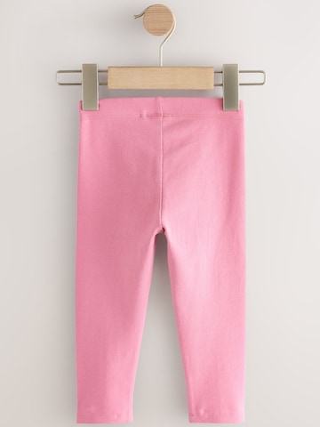 Next - Skinny Leggings em rosa