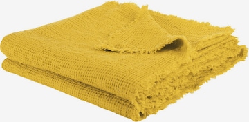 ZOEPPRITZ Blankets 'Honeybee' in Yellow: front