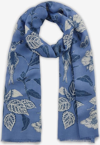 CODELLO Schal in Blau: Vorderseite