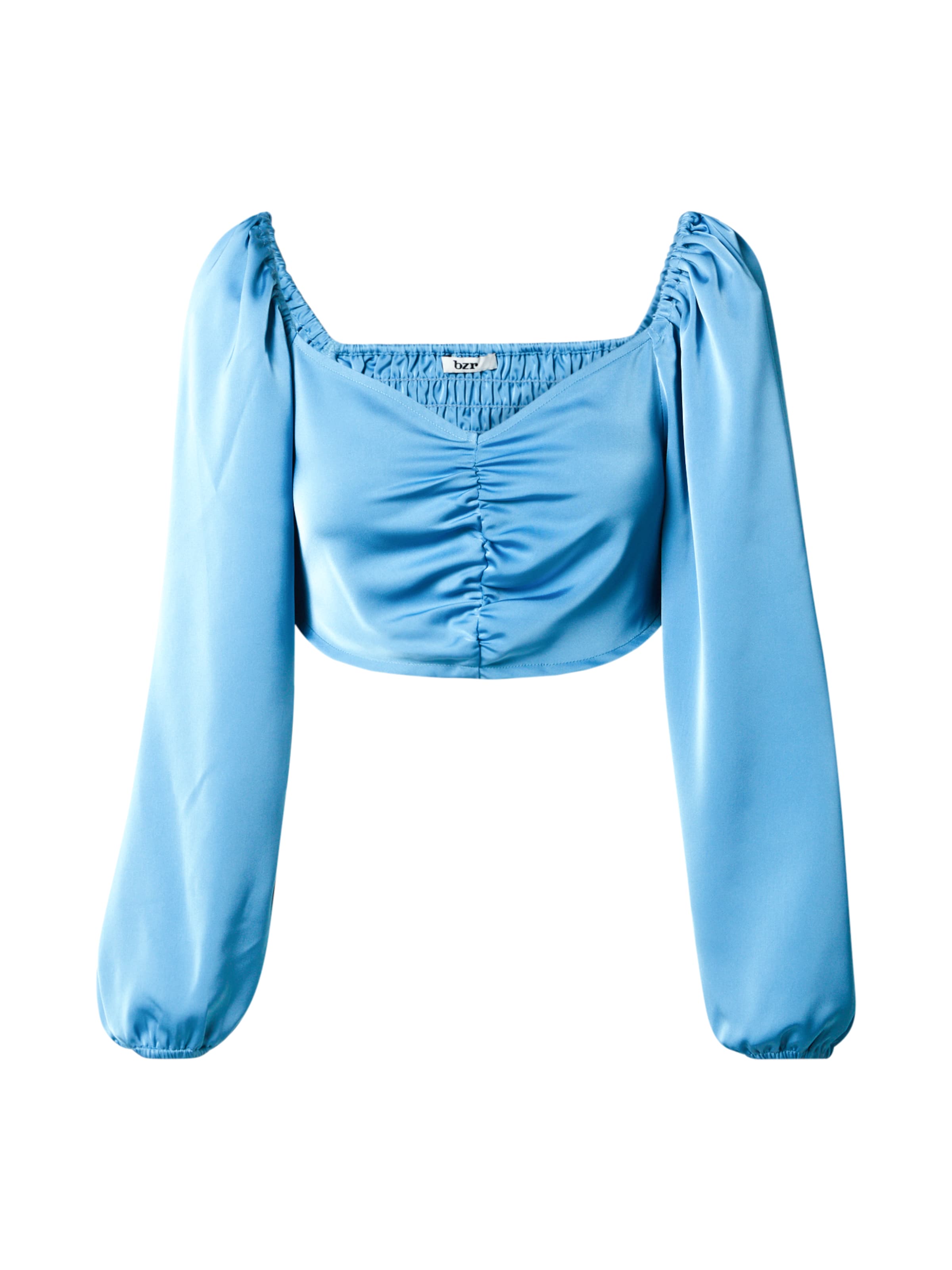 BZR Μπλούζα σε μπλε: μπροστά