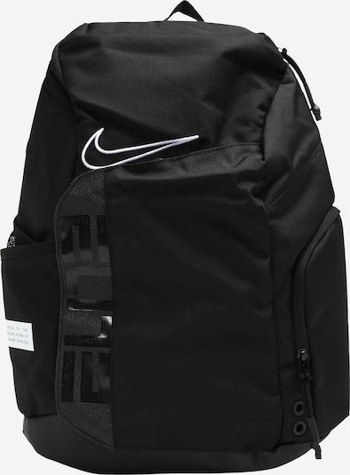 Rucsac sport NIKE pe negru / alb, Vizualizare produs