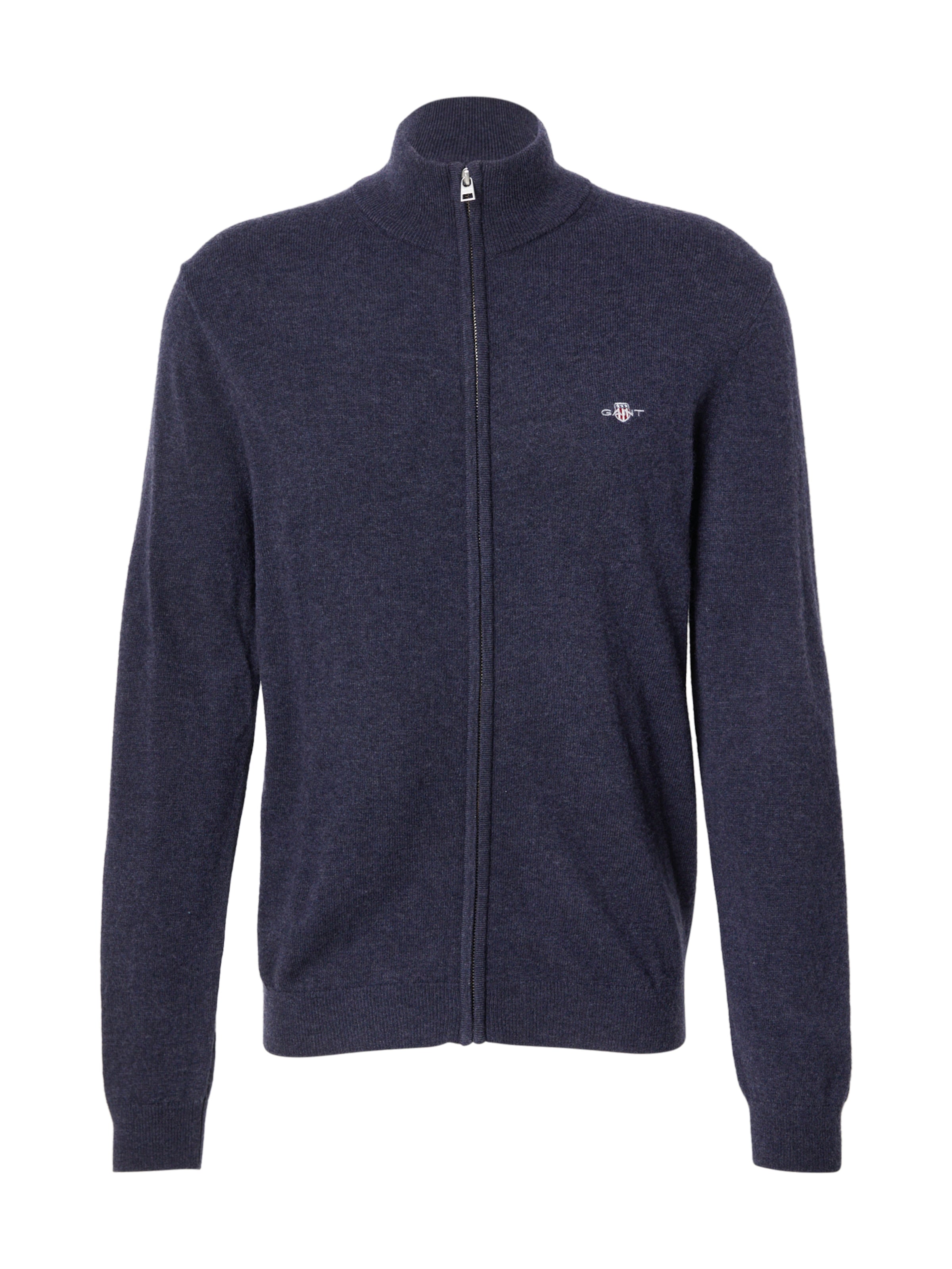 GANT Kardigan w kolorze niebieski: przód