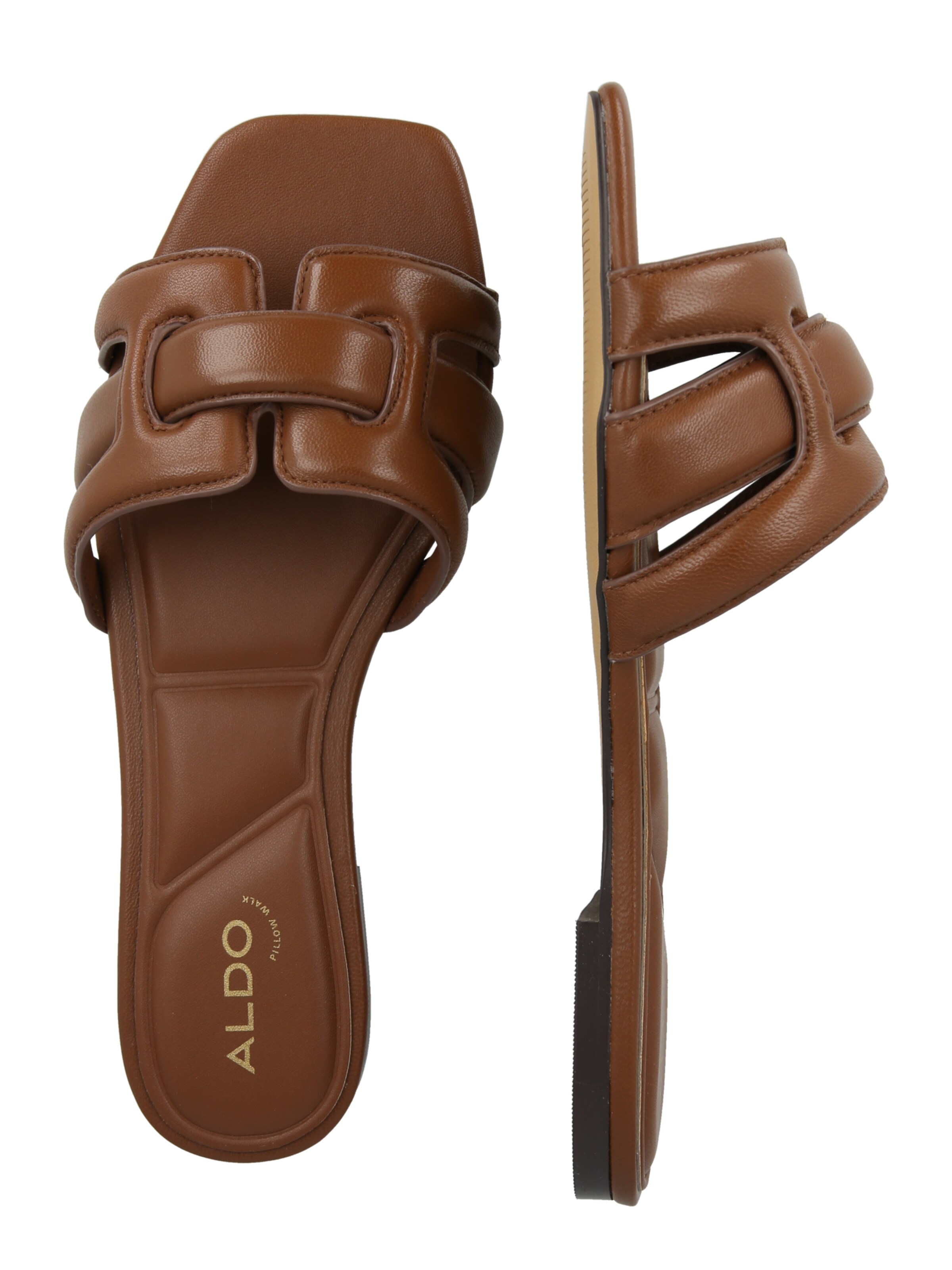ALDO - Zapatos abiertos 'ELENARIA' en marrón