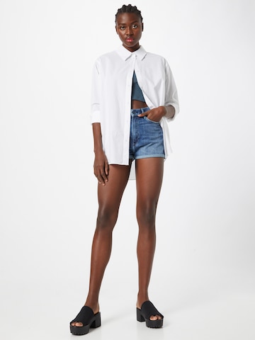 G-Star RAW Regular Shorts 'Tedie' in Blau