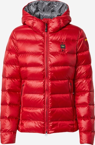 Blauer.USA Jacke in Rot: front