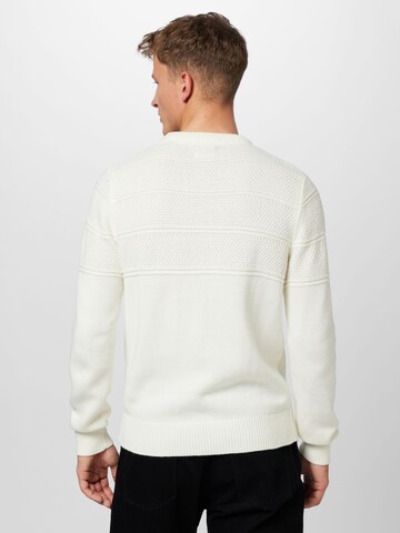 JACK & JONES - Jersey 'JERRY' en blanco