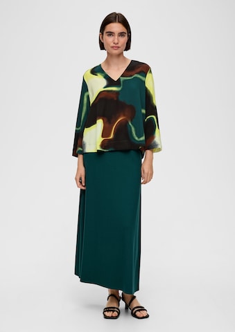 s.Oliver BLACK LABEL Blouse in Green