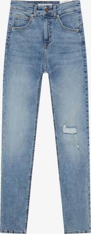 Jean Pull&Bear en bleu : devant