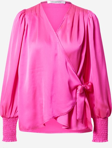 co'couture - Blusa 'Leika' en rosa: frente