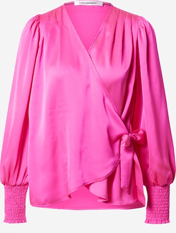 co'couture Bluse 'Leika' in Pink: predná strana