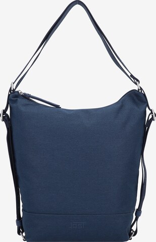 JOST Crossbody Bag in Blue: front