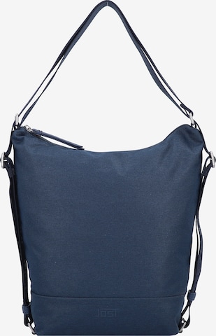 JOST Backpack in Blue: front