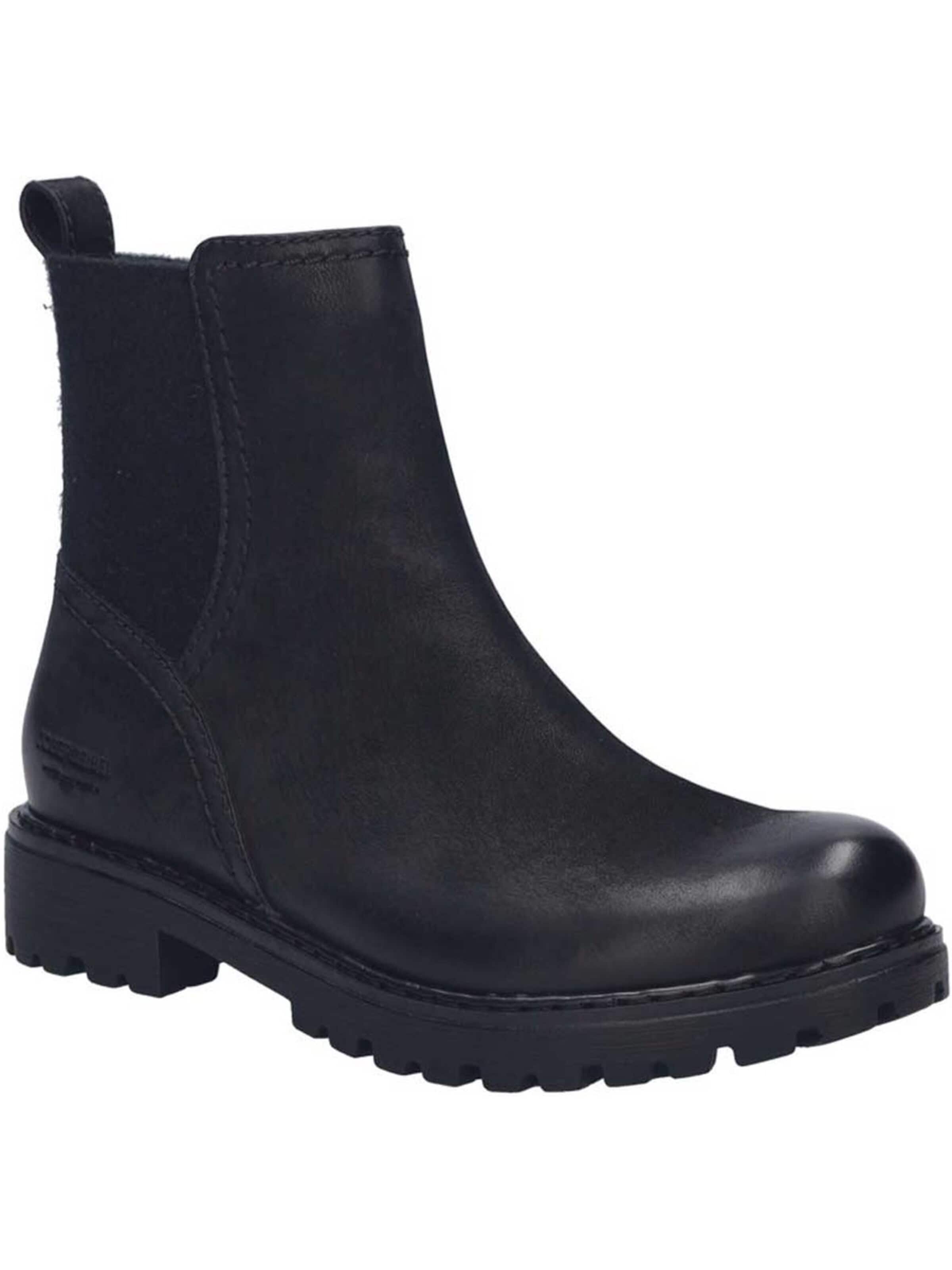 JOSEF SEIBEL Chelsea Boots 'Melinda 30' in Black: front