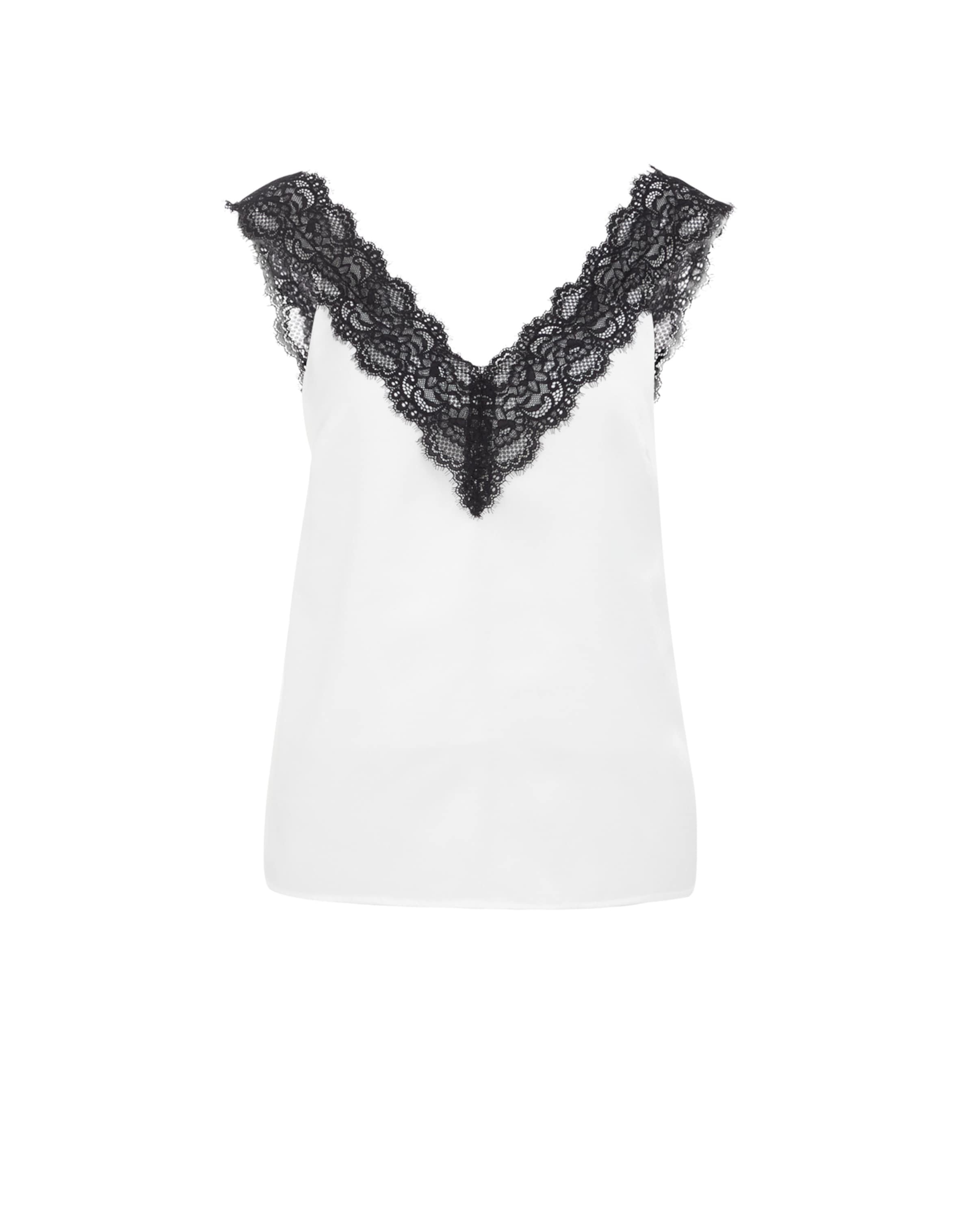 WE Fashion Blúzka - Biela: predná strana