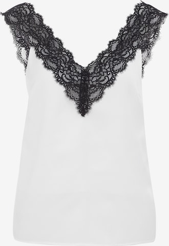 WE Fashion Pusero värissä valkoinen: etupuoli