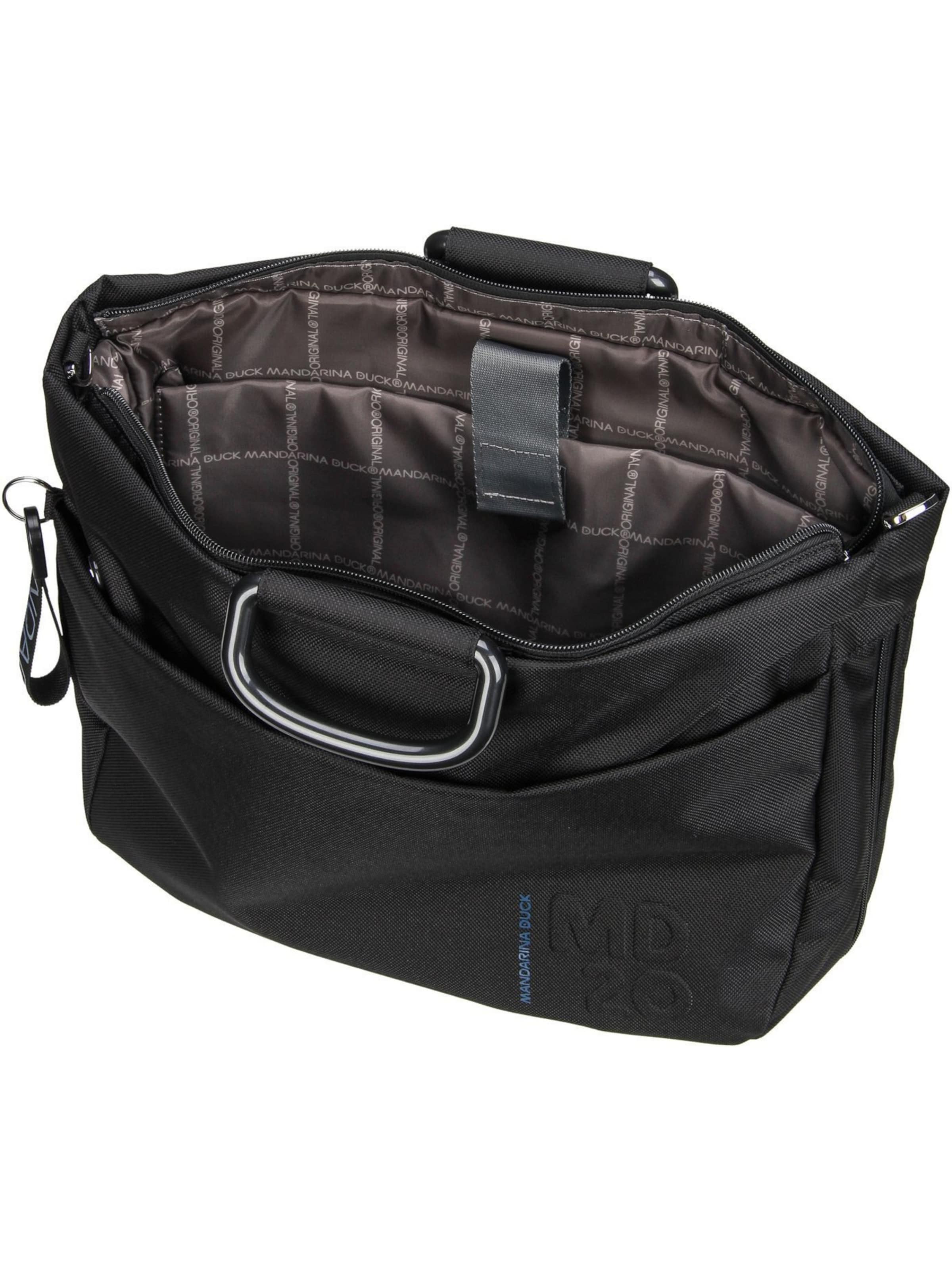 MANDARINA DUCK Handtasche in Schwarz