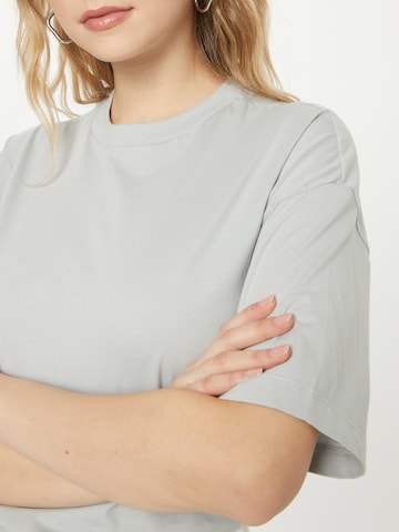 T-shirt oversize NU-IN en gris