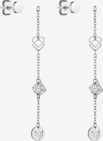 Boucles d'oreilles Liebeskind Berlin en argent