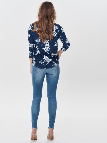 ONLY Shirt 'ONLElcos' in Blauw