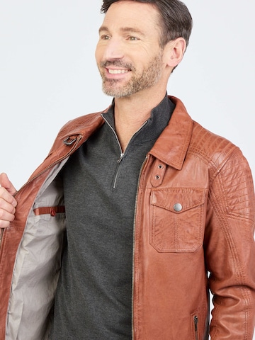 JCC Lederjacke in Braun