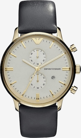 Orologio analogico di Emporio Armani in oro: frontale