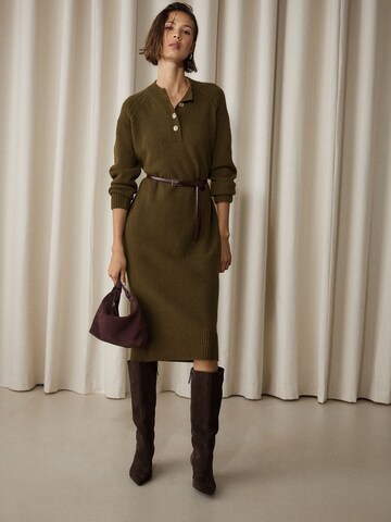 Abito in maglia di Next in verde: frontale