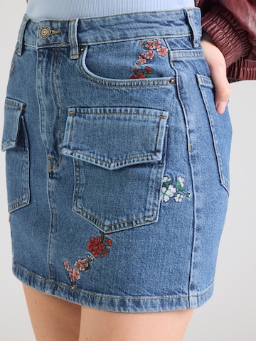 Desigual Rok 'FAL_CARRY' in Blauw