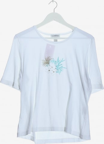 Clarina T-Shirt XL in Weiß: predná strana