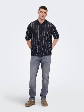 Giacchetta 'ONSTobby' di Only & Sons in blu