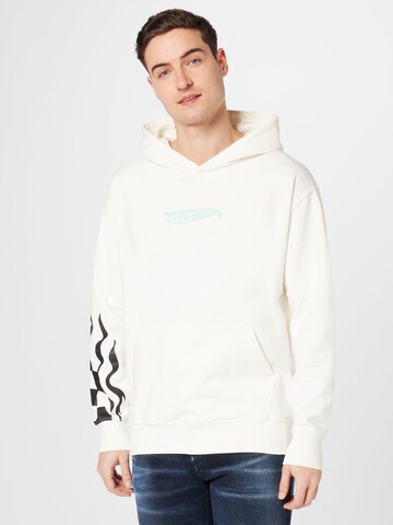 Family First Sweatshirt in Weiß: Vorderseite