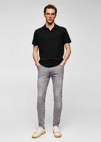 MANGO MAN Skinny Jeans 'Jude' in Grey