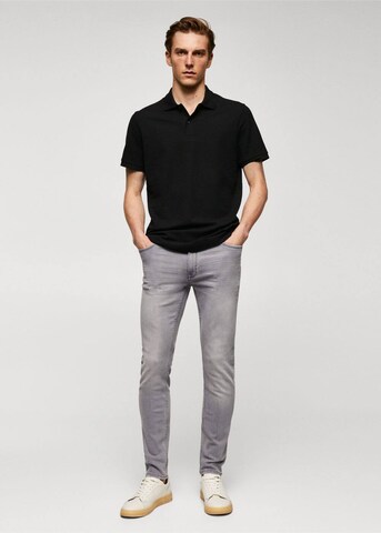 MANGO MAN Skinny Jeans 'Jude' in Grau