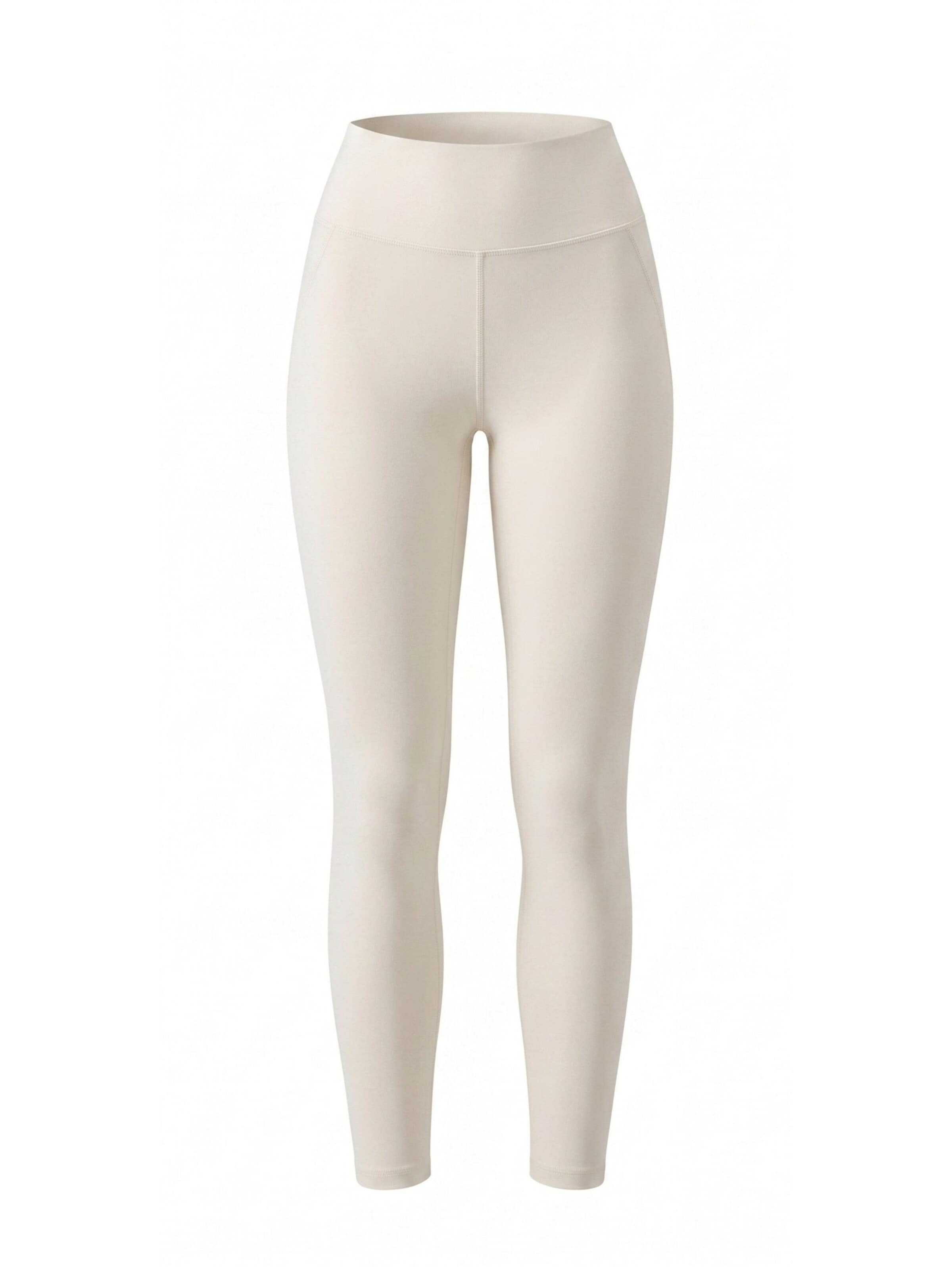 FemmeTone Leggings 'Vega' in White: front