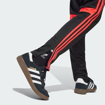 ADIDAS PERFORMANCE Tapered Sportbroek 'Tiro 25 Essentials' in Zwart