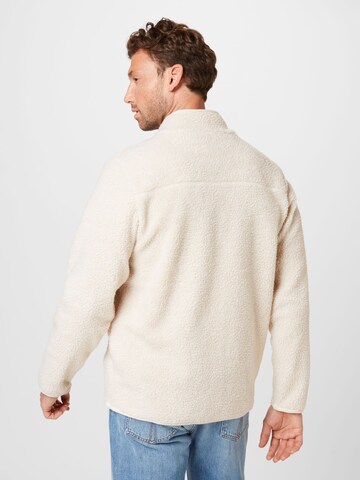 forét Fleece Jacket 'ROAM' in Beige