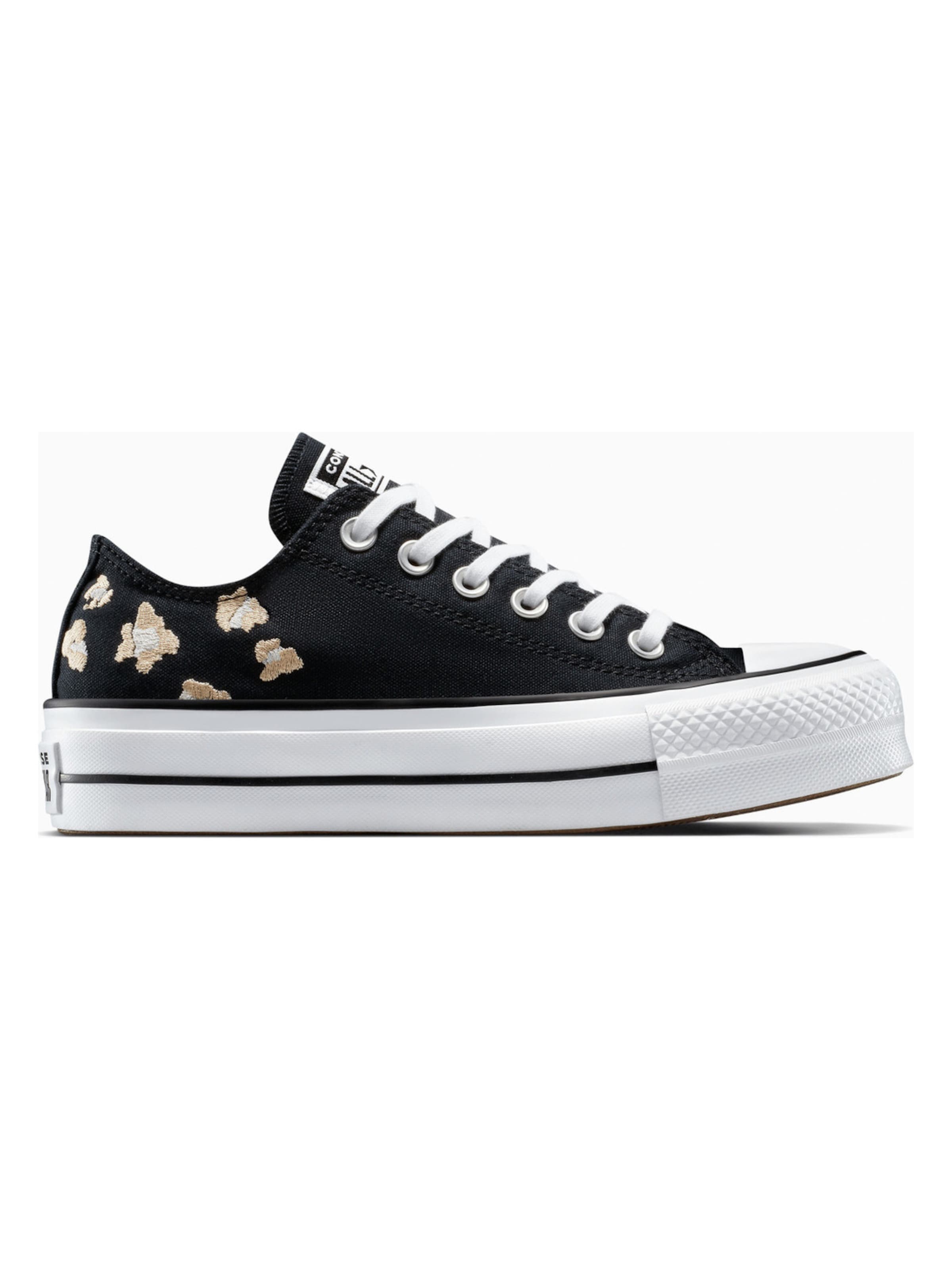 CONVERSE - Zapatillas deportivas bajas 'Taylor All Star Lift' en negro