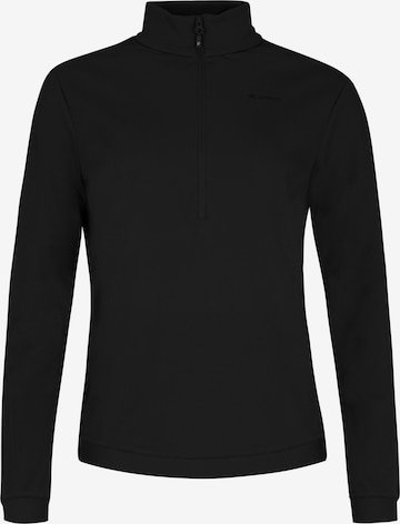 PROTEST Sportsweatshirt 'PRTCUPID' in Schwarz: Vorderseite